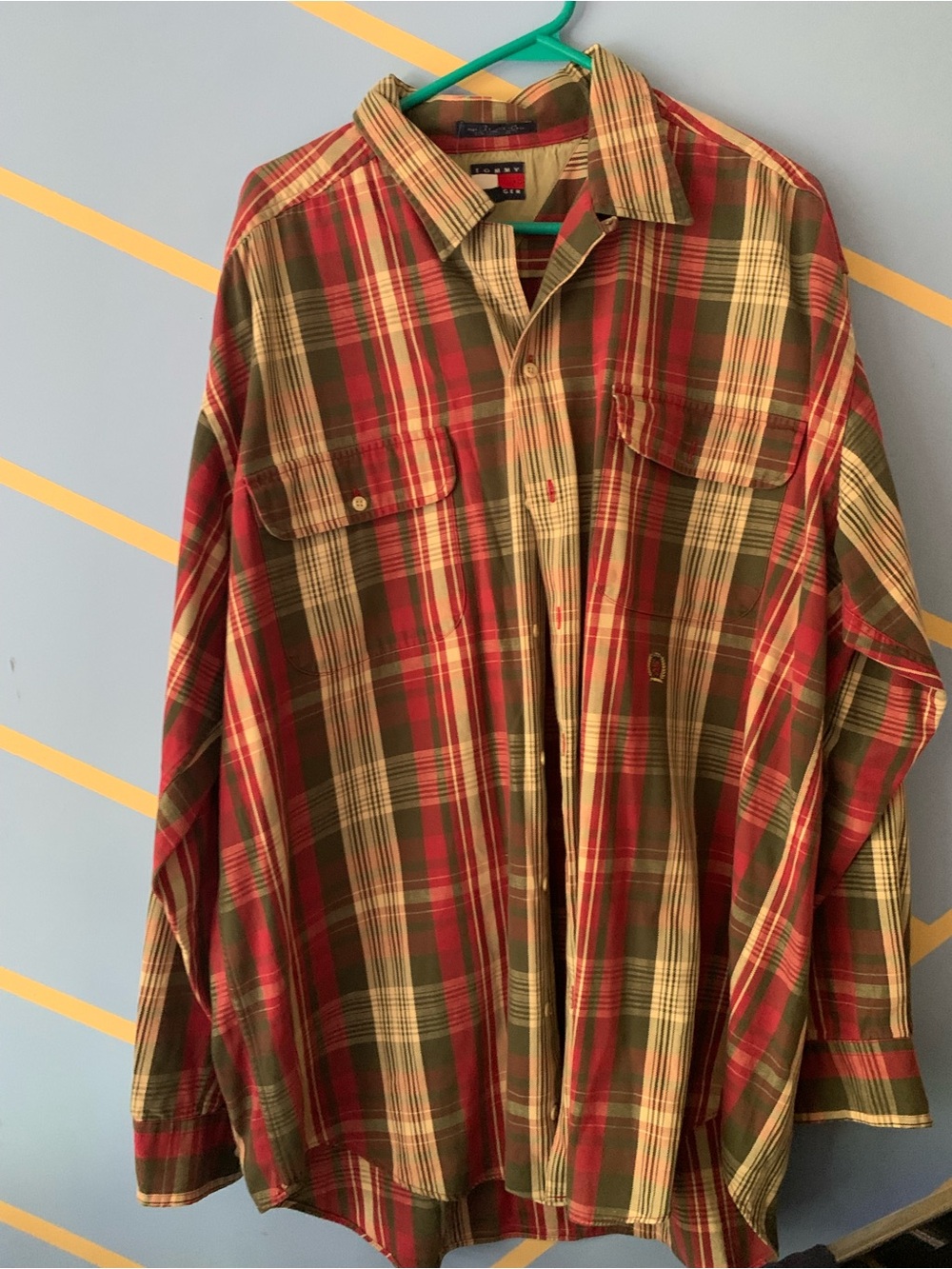 Tommy Hilfiger White Tee with Tag